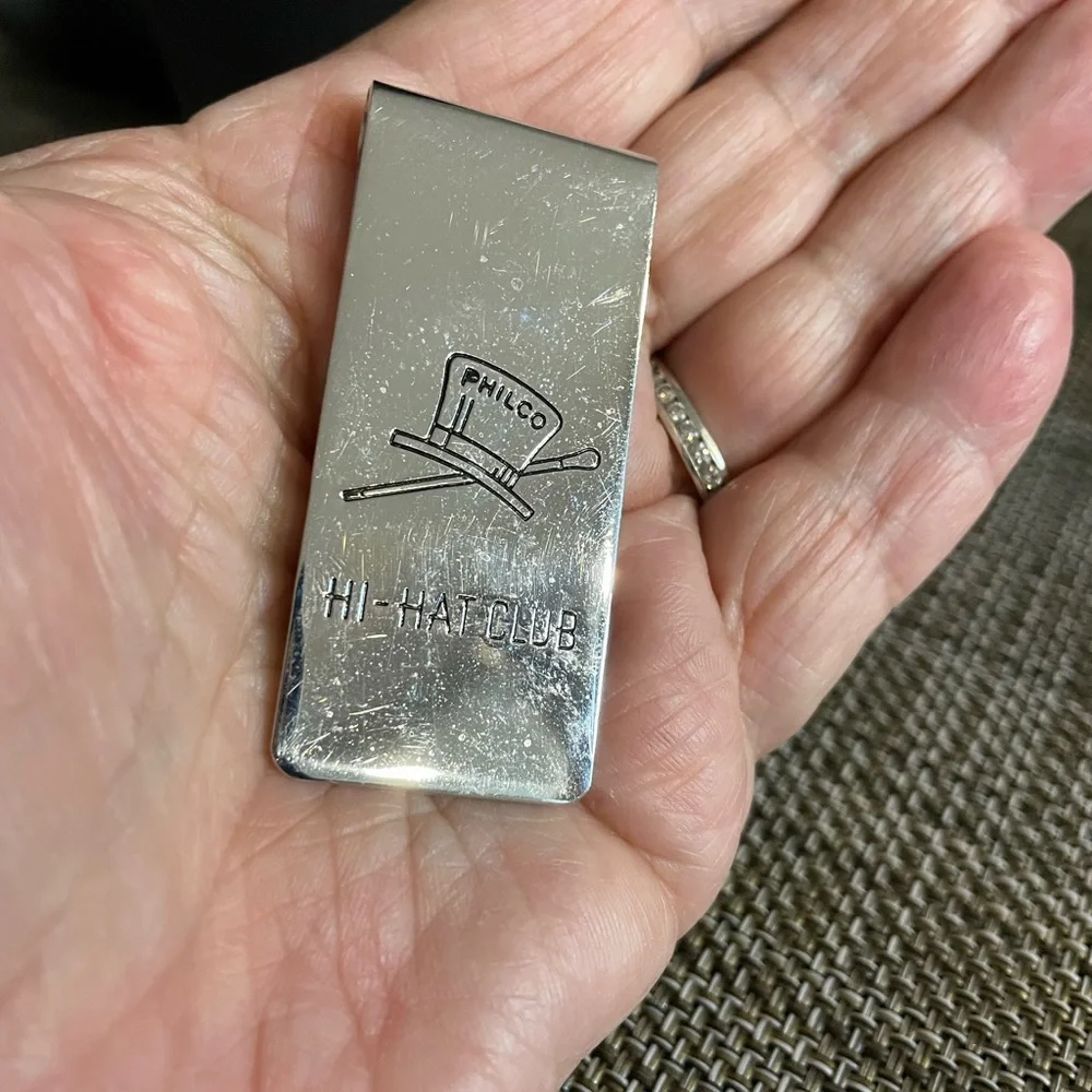 Vi rage Hi Hat club money clip